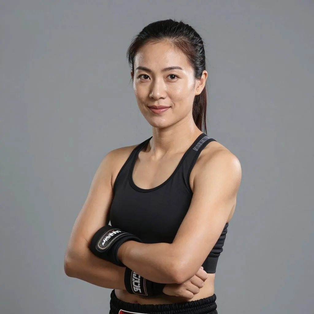 Sophie Lacombe, Coach muay thai certifiée BPJEPS