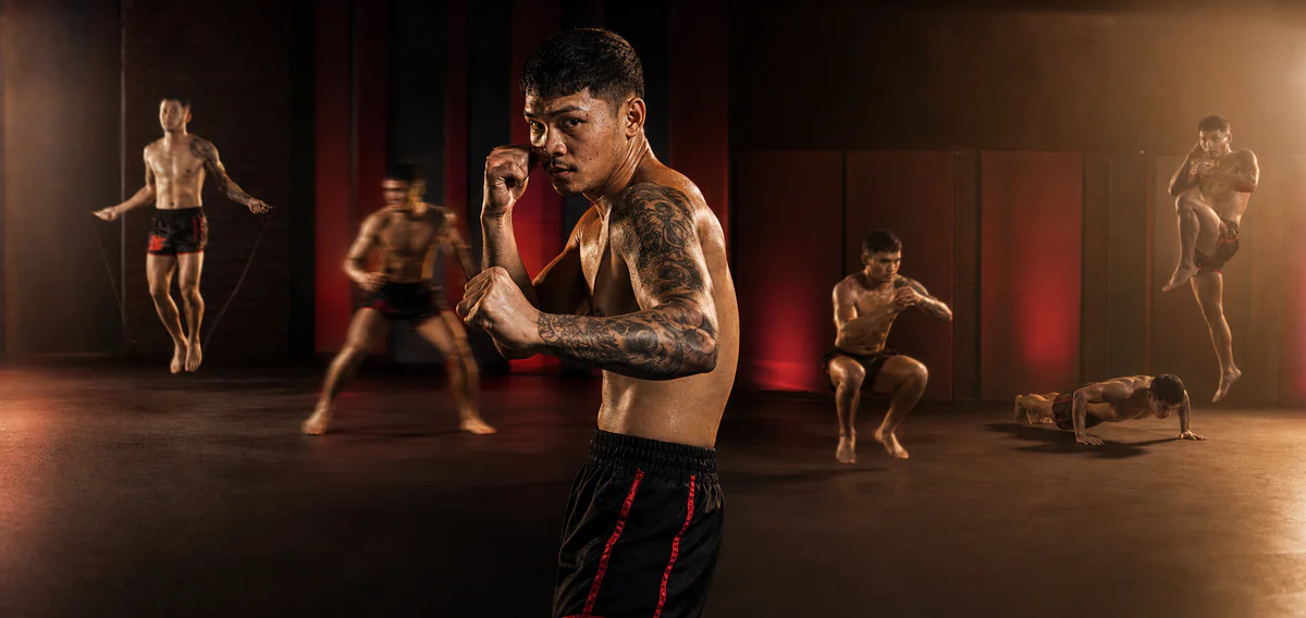 Entrainement en circuit : bâtir une séance efficace pour le muay thaï