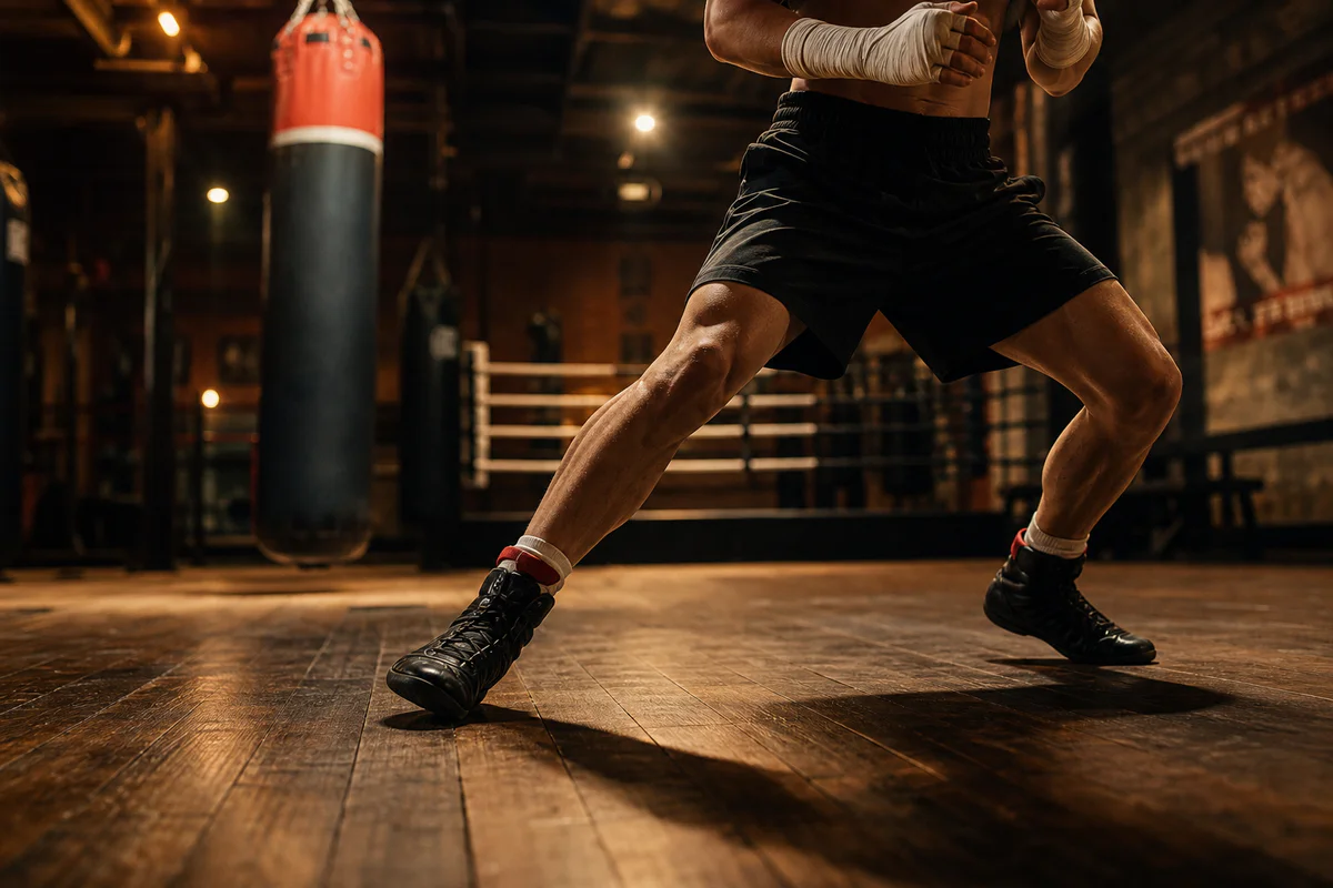 Jeu de jambes boxe : comment gagner en équilibre et sortir de l’axe ?