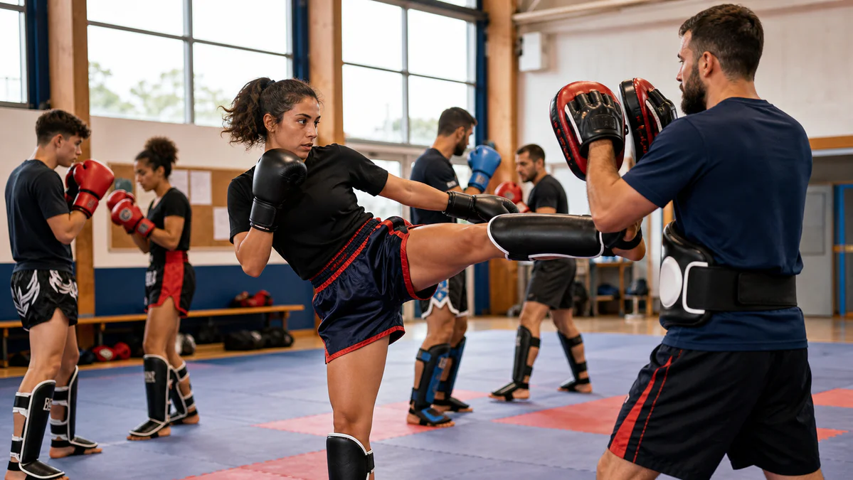 Kick boxing Bû est-il le bon club pour débuter les sports de combat ?