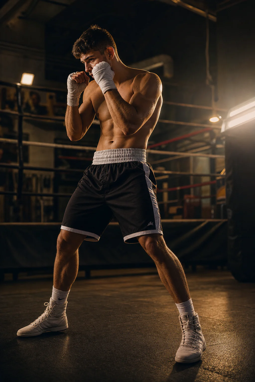 Mouvements de boxe révèlent pourquoi la puissance commence avant le poing