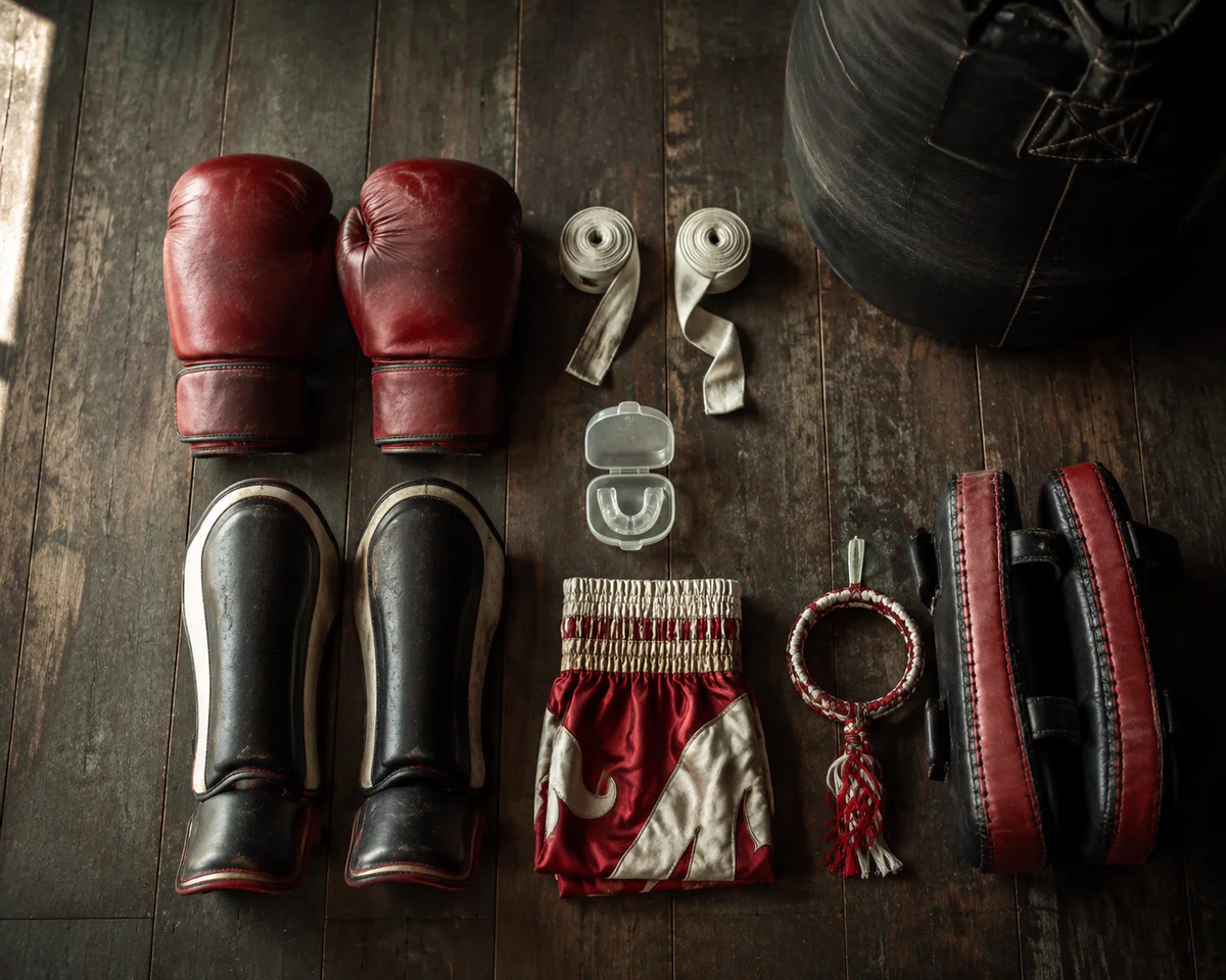 Le guide du kru : quel équipement Muay Thai acheter, dans quel ordre, et comment le