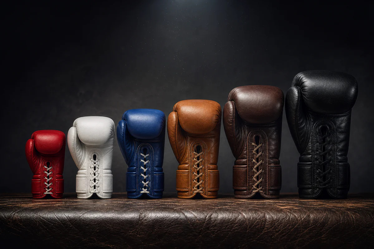 Taille gant de boxe adulte : le bon poids selon chaque entraînement