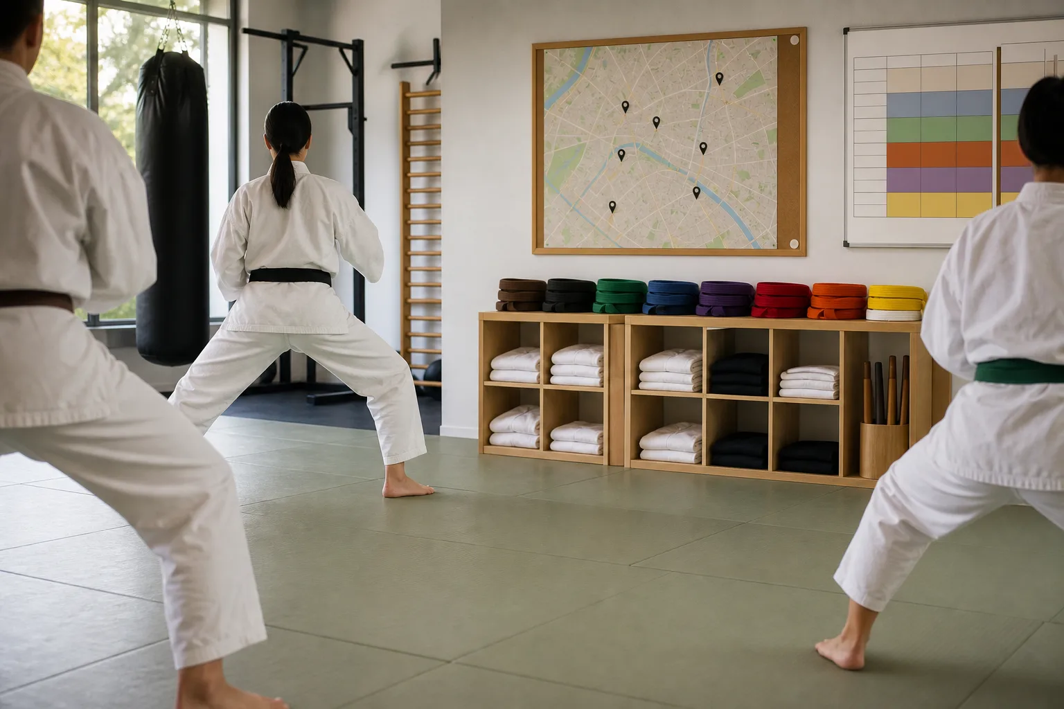 Club arts martiaux autour de moi : 4 critères clés