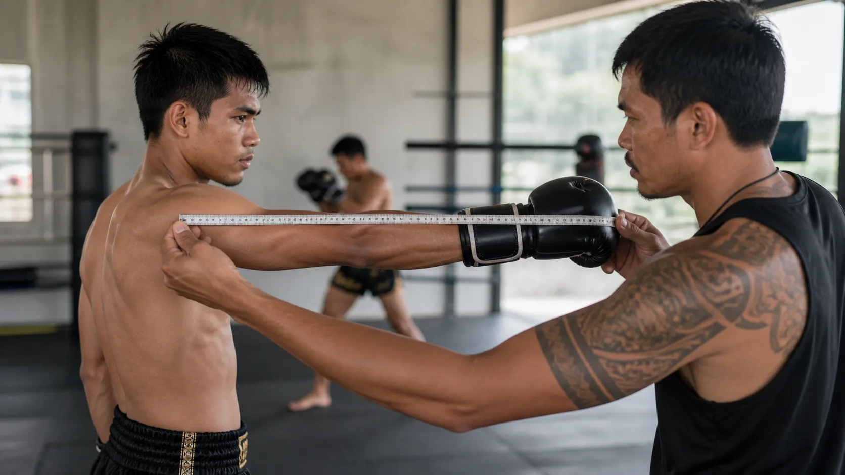Comment mesurer son allonge boxe pour mieux gérer sa distance ?