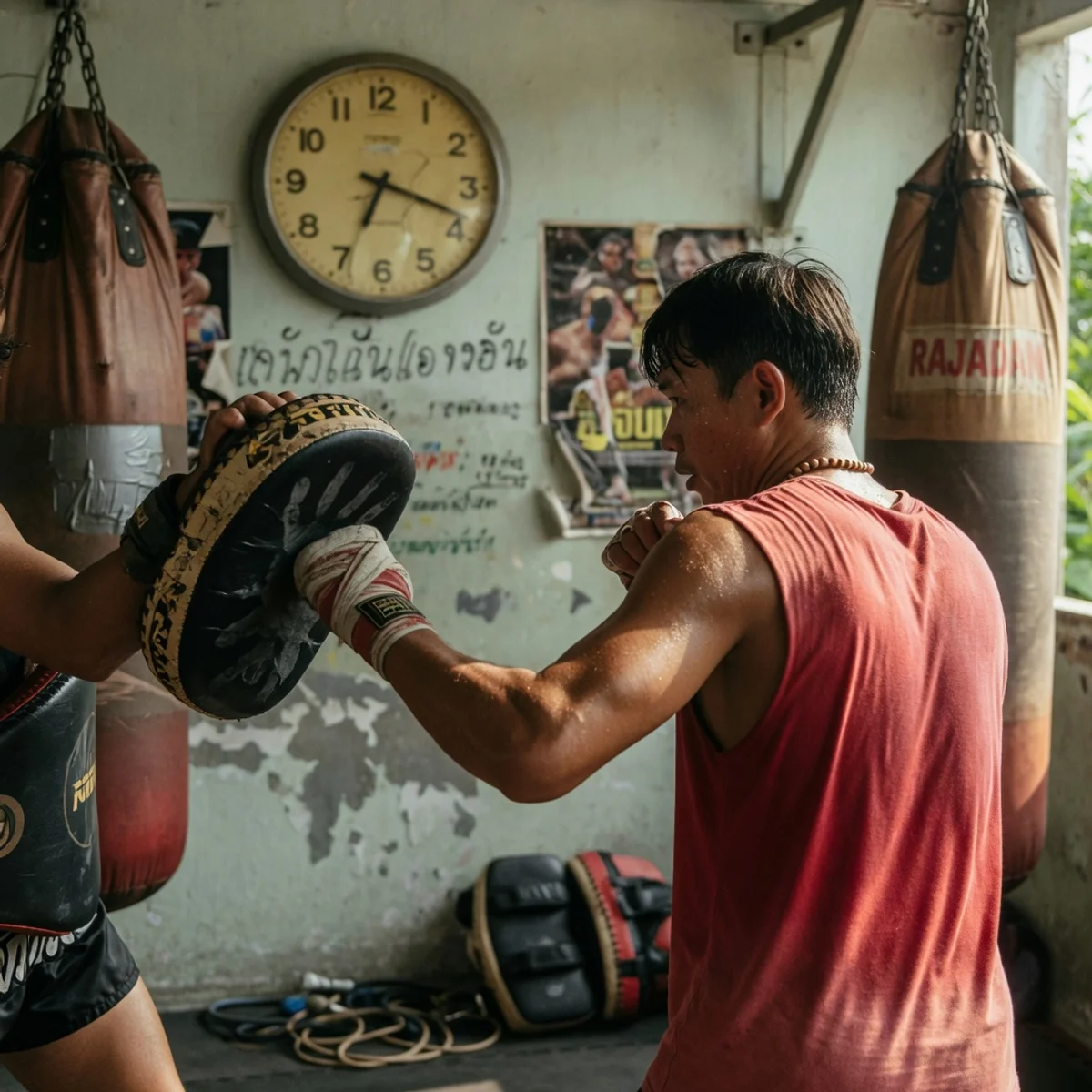 Gants de boxe
