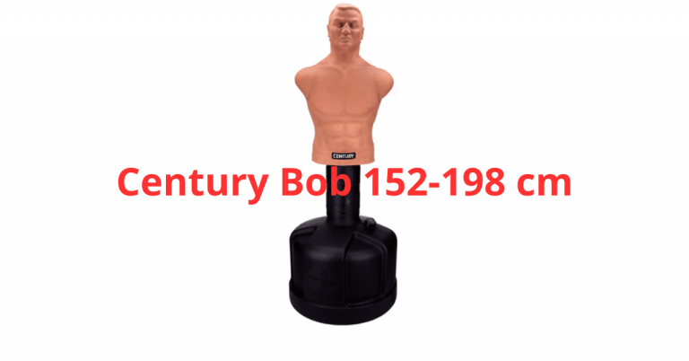 Test du mannequin de frappe Century Bob 152-198 cm