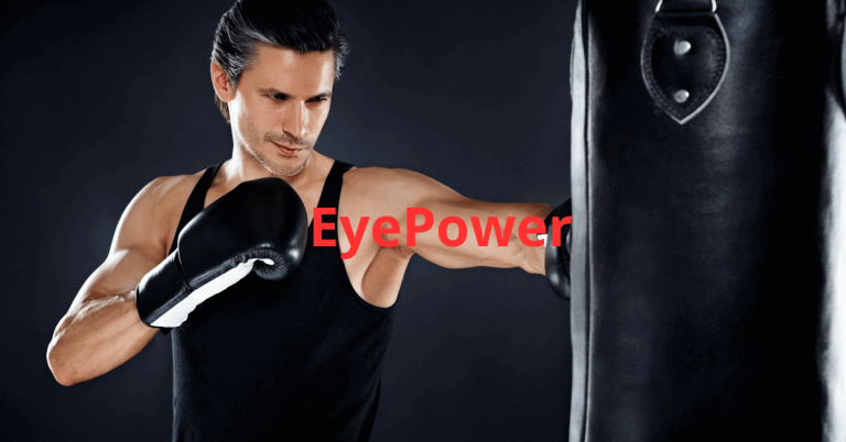 Sac de boxe autoportant EyePower : notre avis